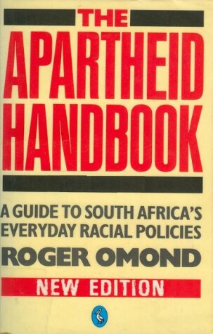 Book cover for The Apartheid Handbook