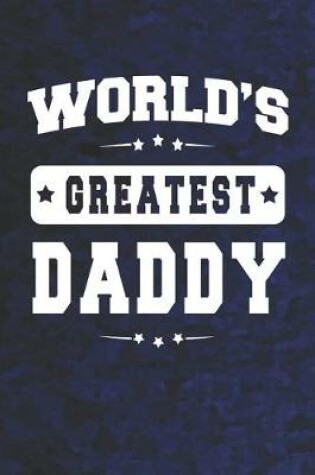 Cover of World's Greatest Daddy