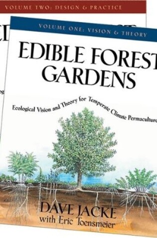 Cover of Edible Forest Gardens: 2 Volume Set