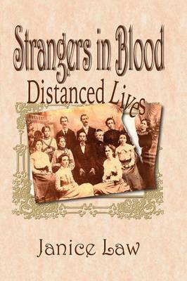 Book cover for Strangers in Blood - Distanced Lives