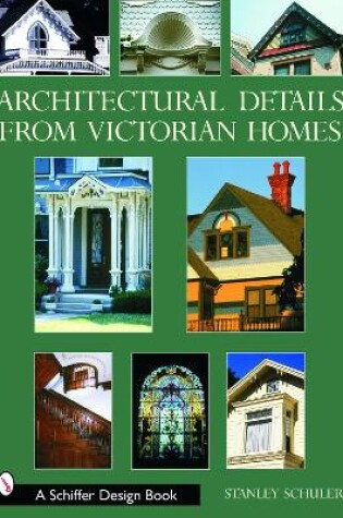 Cover of Architectural Details from Victorian Homes