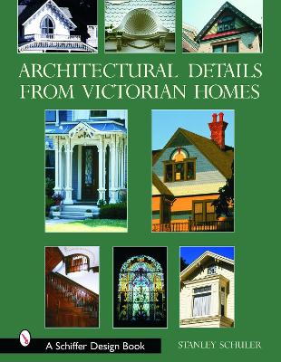 Book cover for Architectural Details from Victorian Homes