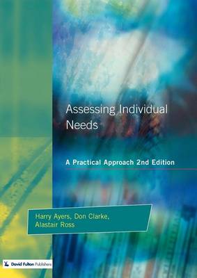 Book cover for Assessing Individual Needs: A Practical Approach