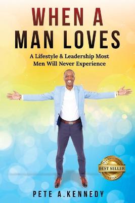 Book cover for When A Man Loves