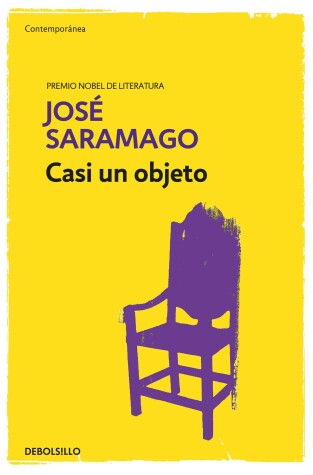 Book cover for Casi un objeto / Almost an Object