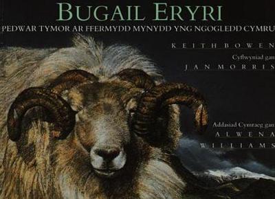 Book cover for Bugail Eryri - Pedwar Tymor ar Ffermydd Mynydd yng Ngogledd Cymru