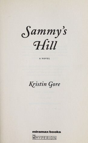 Book cover for Sammy's Hill