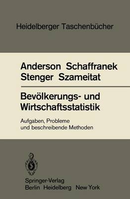 Cover of Bevölkerungs- und Wirtschaftsstatistik