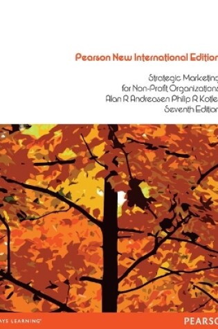 Cover of Strategic Marketing for Non-Profit Organisations