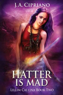 Book cover for The Hatter Is Mad