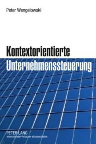 Cover of Kontextorientierte Unternehmenssteuerung