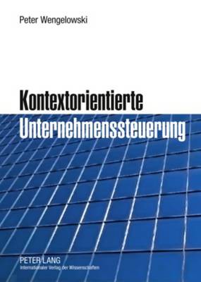 Book cover for Kontextorientierte Unternehmenssteuerung