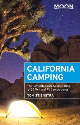 Book cover for Moon California Camping (19th ed)