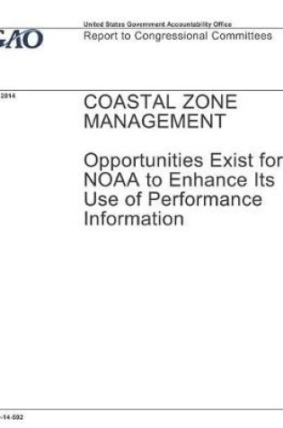 Cover of Coastal Zone Management