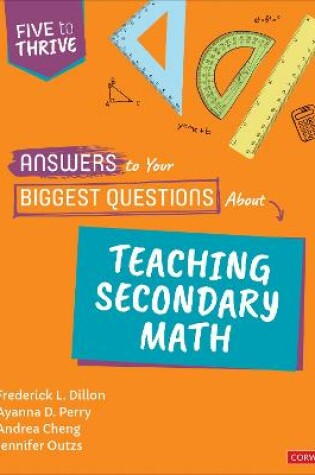 Cover of Answers to Your Biggest Questions About Teaching Secondary Math