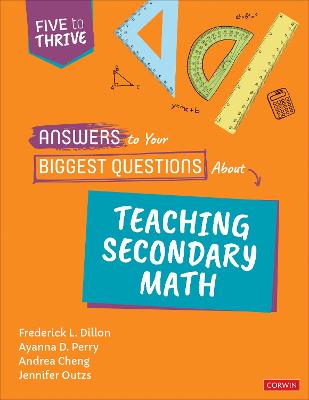 Book cover for Answers to Your Biggest Questions About Teaching Secondary Math