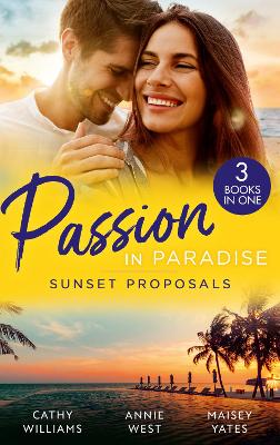 Book cover for Passion In Paradise: Sunset Proposals
