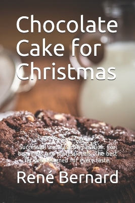 Book cover for Chocolate Cake for Christmas