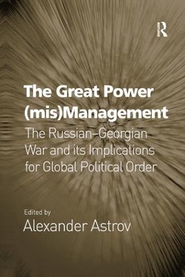 Cover of The Great Power (mis)Management