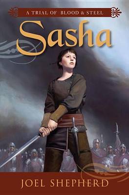 Book cover for Sasha