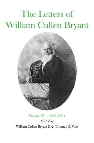 Cover of The Letters of William Cullen Bryant