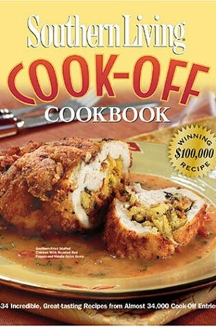 Cover of Southern Living Cook Off Cookbook