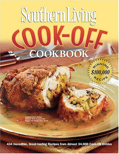 Book cover for Southern Living Cook Off Cookbook