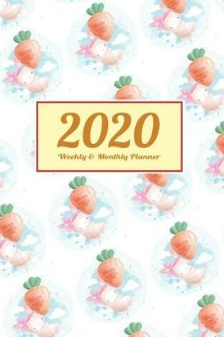 Cover of 2020 Planner Weekly & Monthly