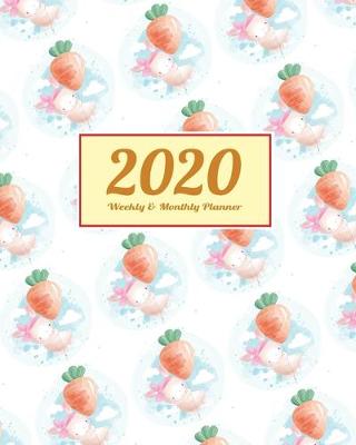 Book cover for 2020 Planner Weekly & Monthly