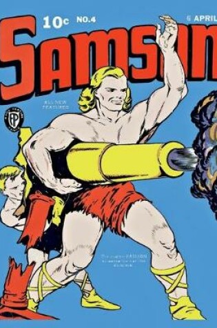 Cover of Samson #4