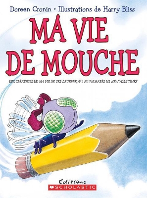 Book cover for Ma Vie de Mouche