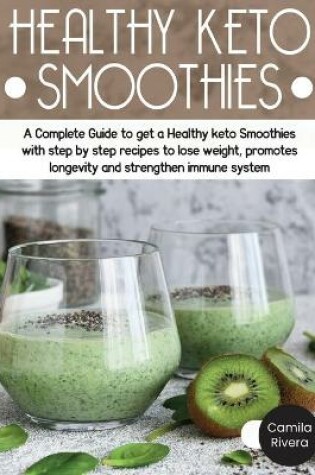 Cover of Healthy Keto Smoothies