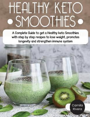 Book cover for Healthy Keto Smoothies