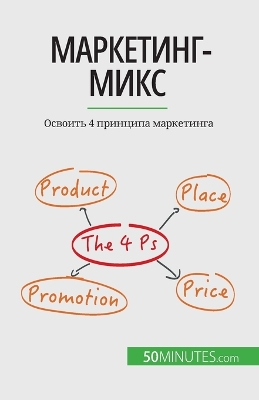 Book cover for Маркетинг-микс