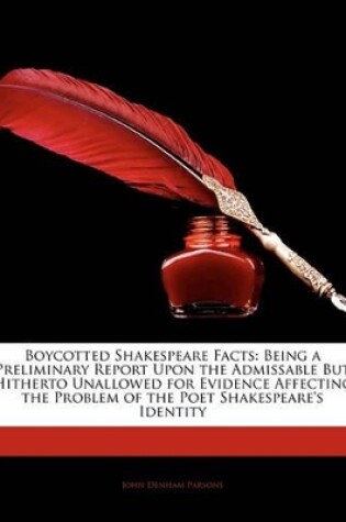 Cover of Boycotted Shakespeare Facts