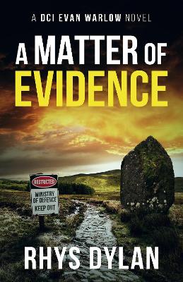 Book cover for A Matter of Evidence