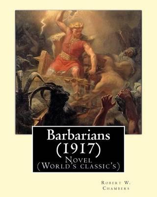 Book cover for Barbarians (1917). By