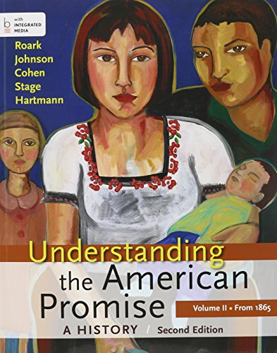 Book cover for Understanding the American Promise 2e V2 & Launchpad for Understanding the American Promise 2e V2 (Access Card)
