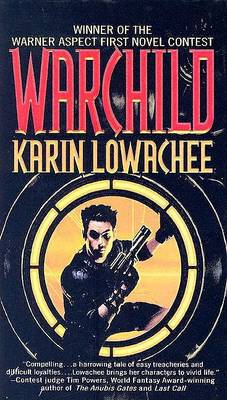 Book cover for Warchild