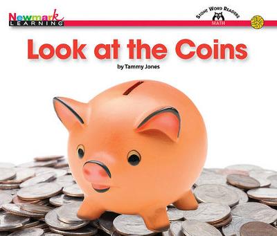 Book cover for Look at the Coins Shared Reading Book