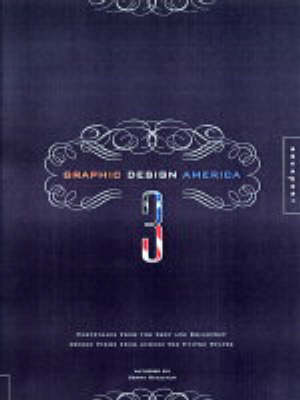 Book cover for Graphic Design America