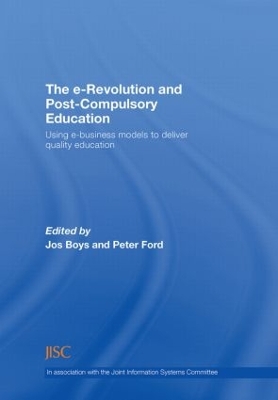 Cover of The e-Revolution and Post-Compulsory Education