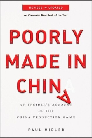 Cover of Poorly Made in China