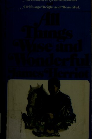 Cover of All Things Wonderful