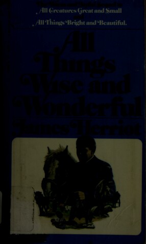 Book cover for All Things Wonderful