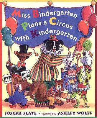 Book cover for Miss Bindergarten Plans A Circ