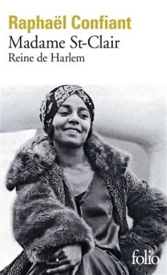 Book cover for Madame St-Clair, reine de Harlem