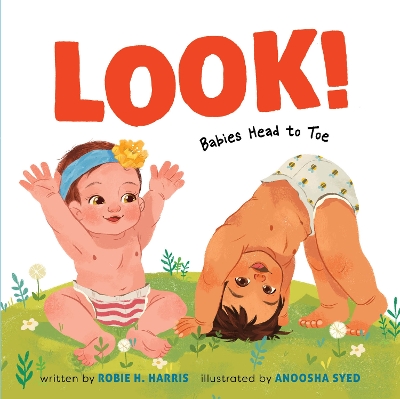 Book cover for Look!: Babies Head to Toe