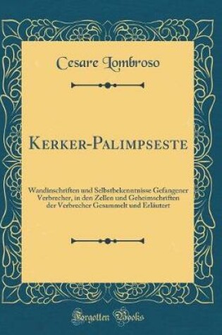 Cover of Kerker-Palimpseste