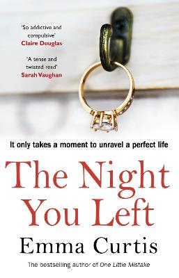 Book cover for The Night You Left
